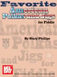 FAVORITE AMERICAN POLKAS AND JIGS FOR FIDDLE cover